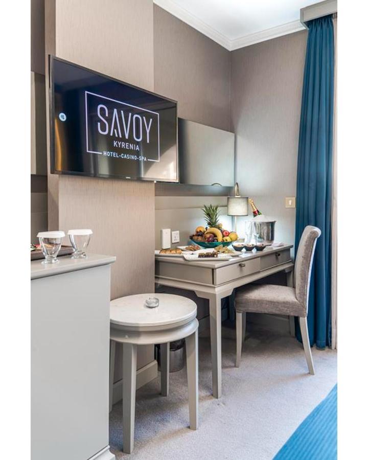 Savoy Hotel Spa & Casino Girne Buitenkant foto