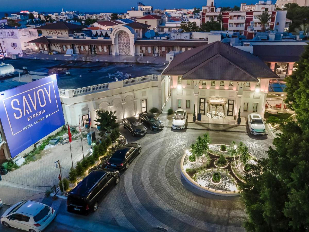 Savoy Hotel Spa & Casino Girne Buitenkant foto